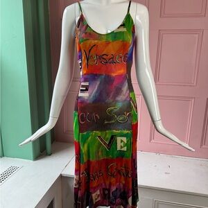 S/S 1991 Versace Jeans Couture Dress